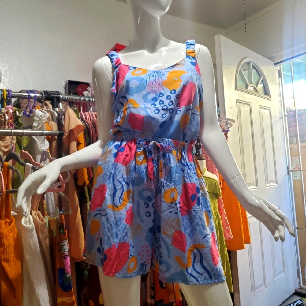 Tank top short set
